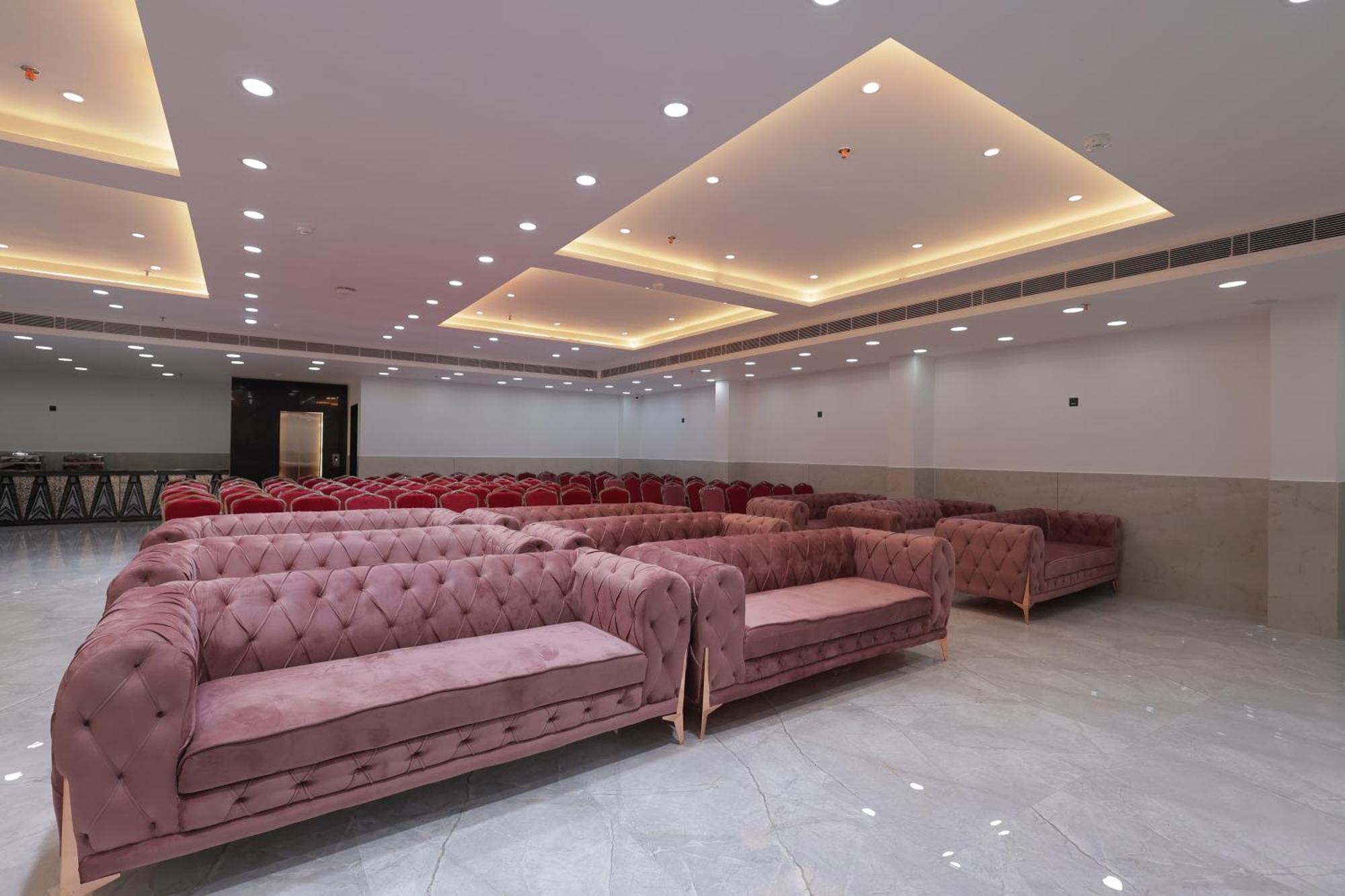Hotel Snj Taj Grand Agra  Exteriér fotografie