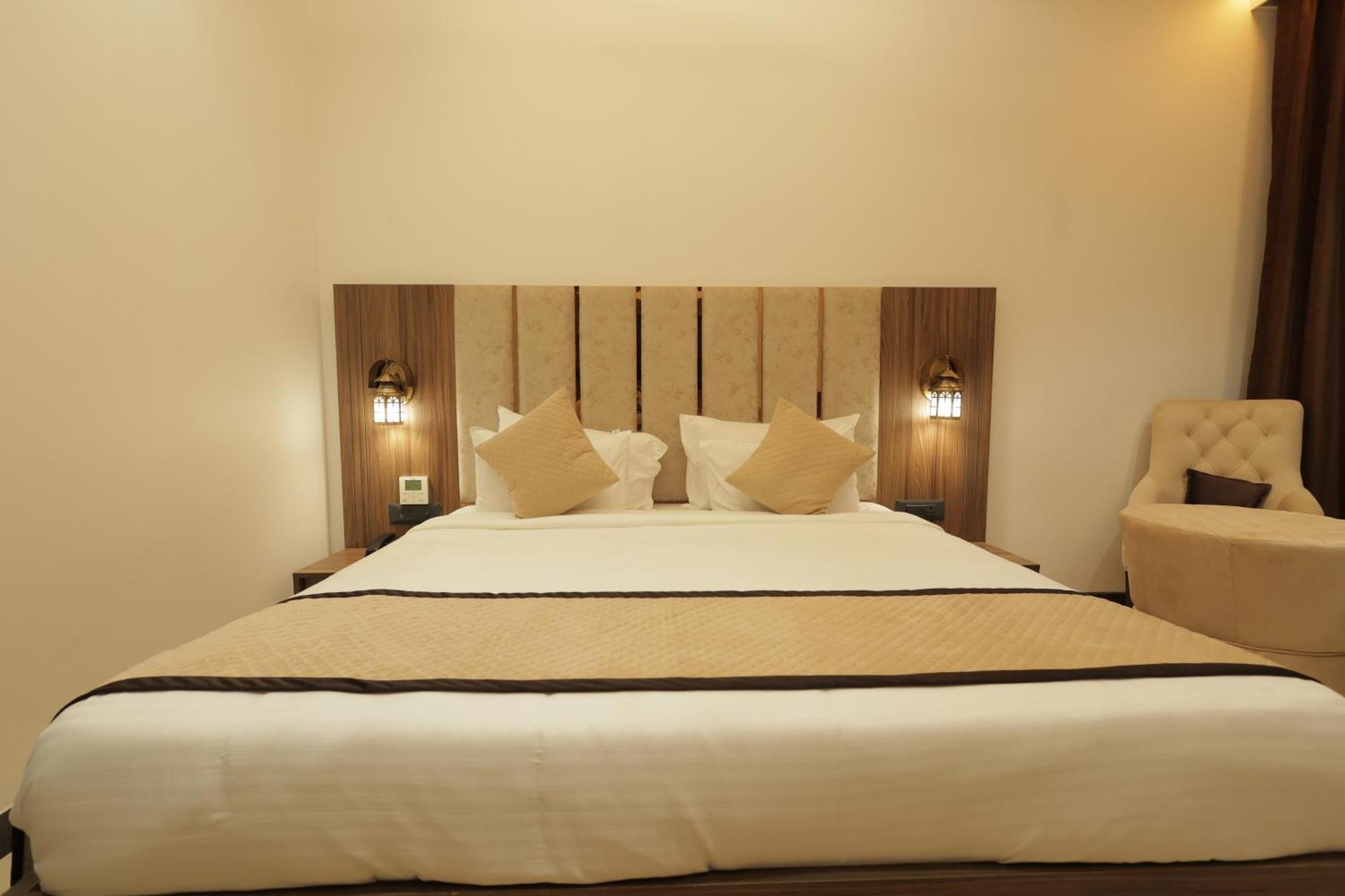 Hotel Snj Taj Grand Agra  Exteriér fotografie