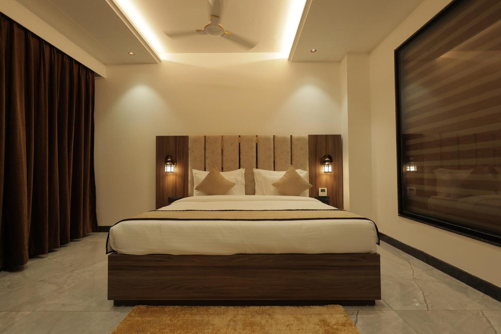 Hotel Snj Taj Grand Agra  Exteriér fotografie