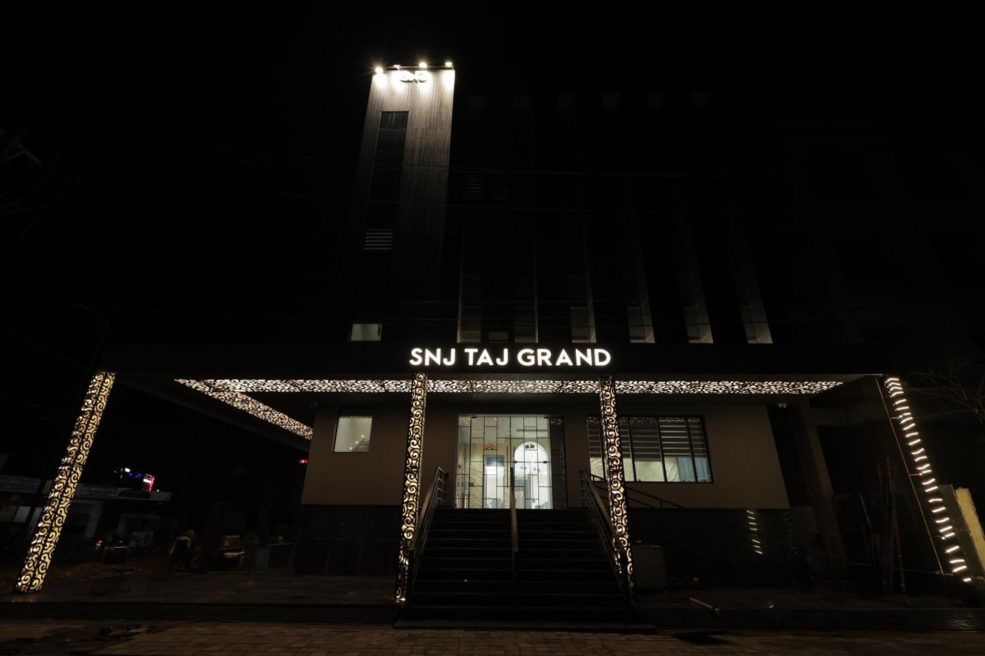 Hotel Snj Taj Grand Agra  Exteriér fotografie